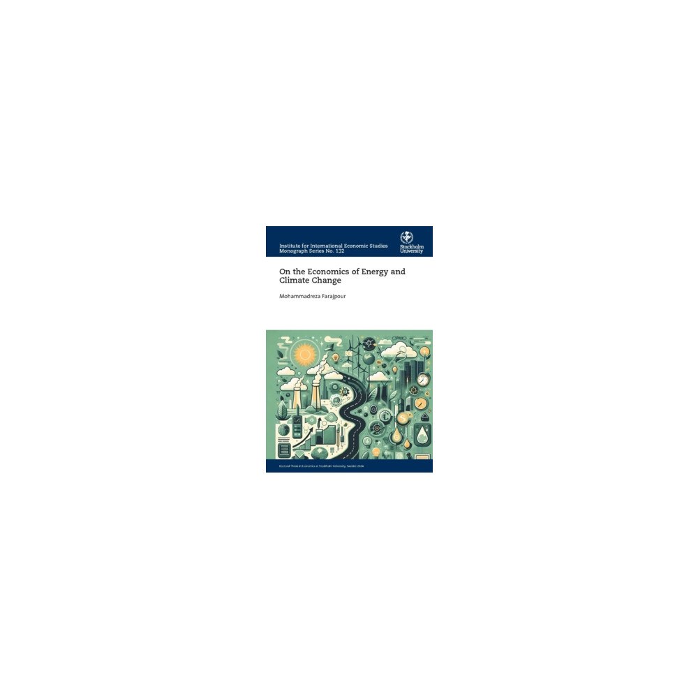 Mohammadreza Farajpour On the economics of energy and climate change (häftad, eng)
