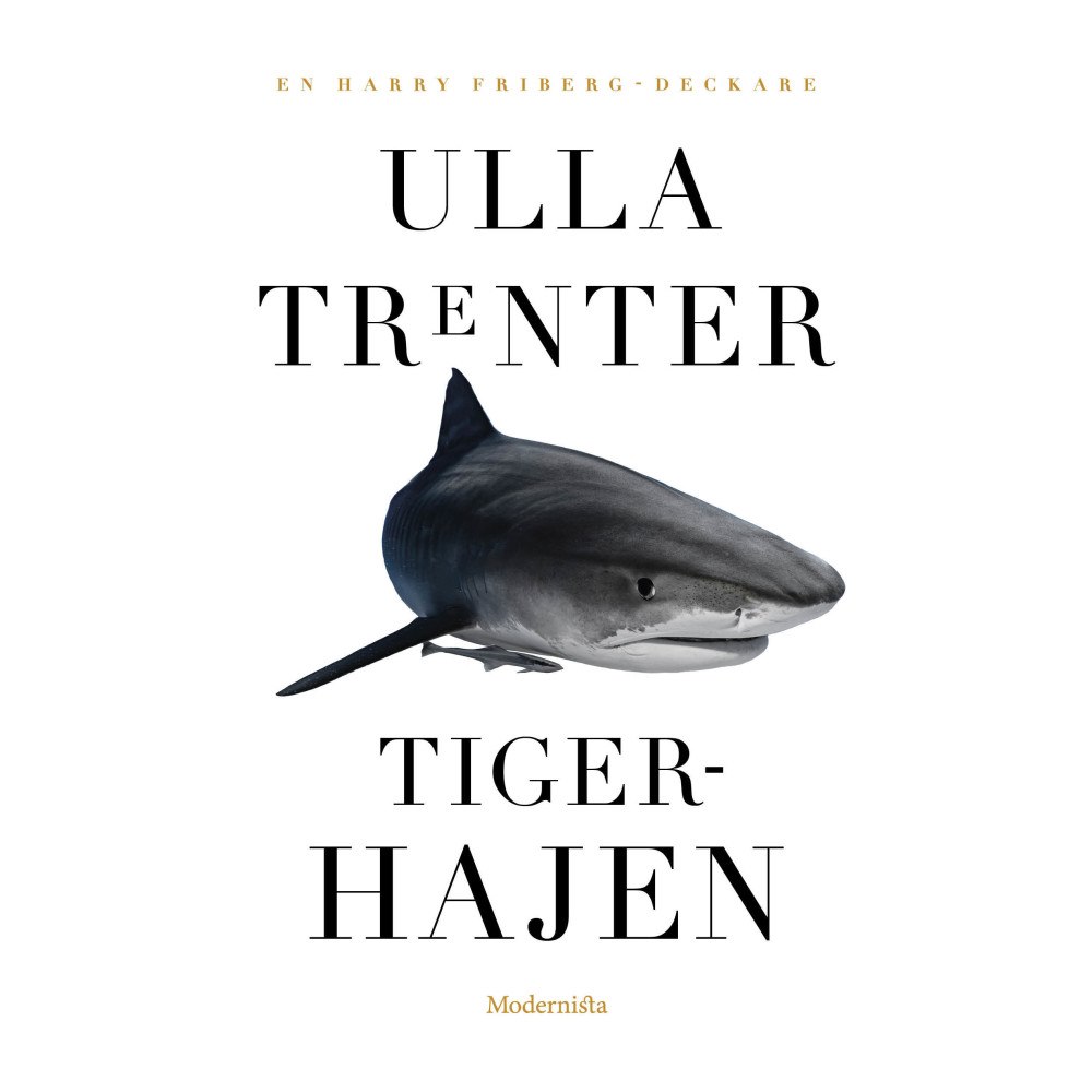Ulla Trenter Tigerhajen (häftad)