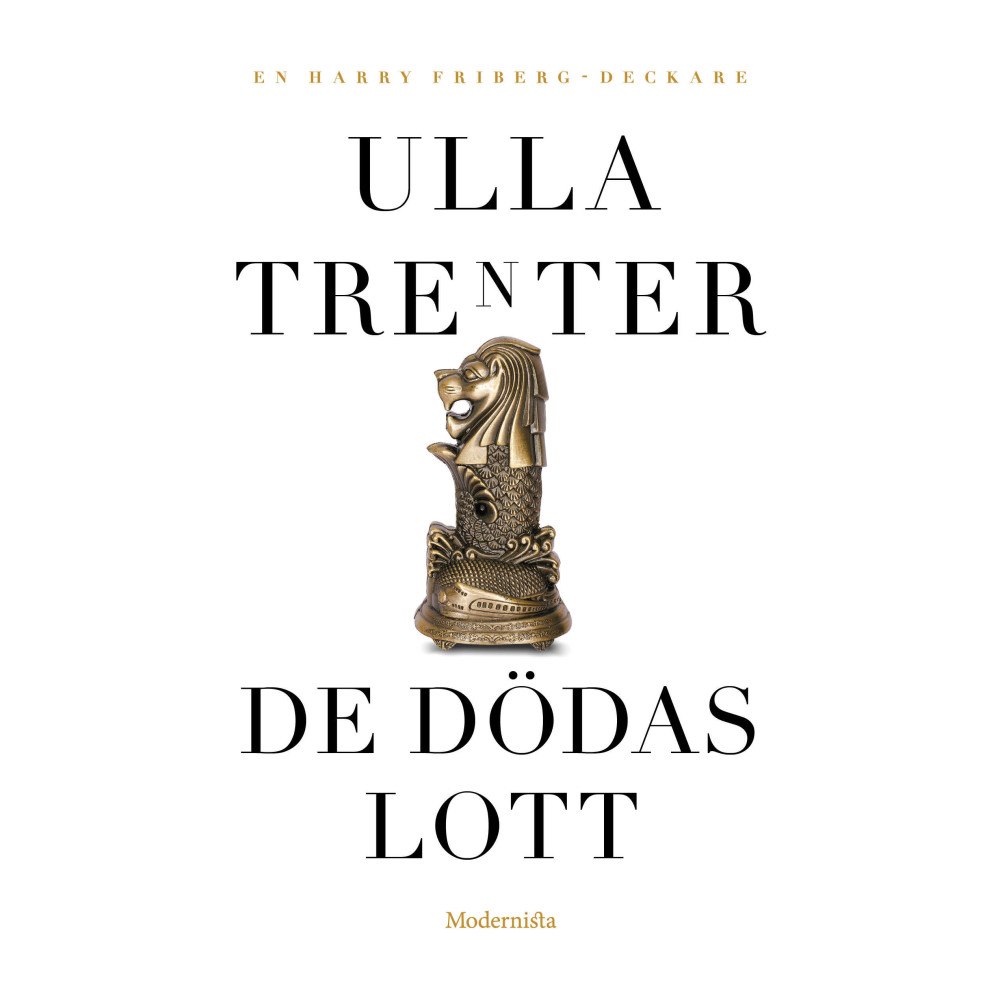 Ulla Trenter De dödas lott (häftad)