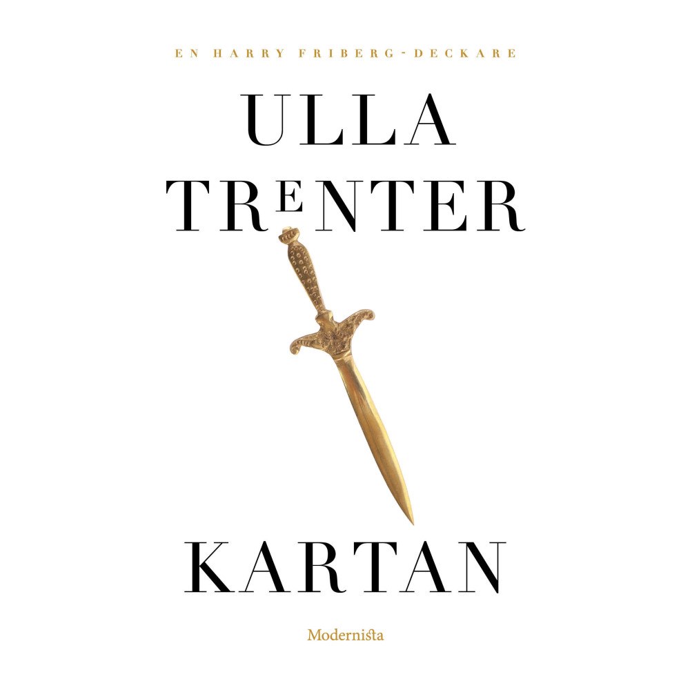Ulla Trenter Kartan (häftad)