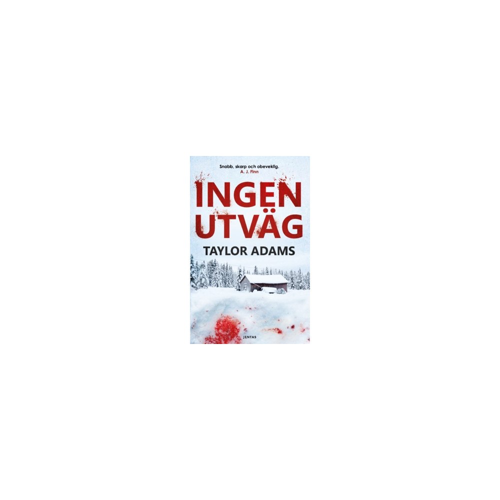 Adams Taylor Ingen utväg (häftad)