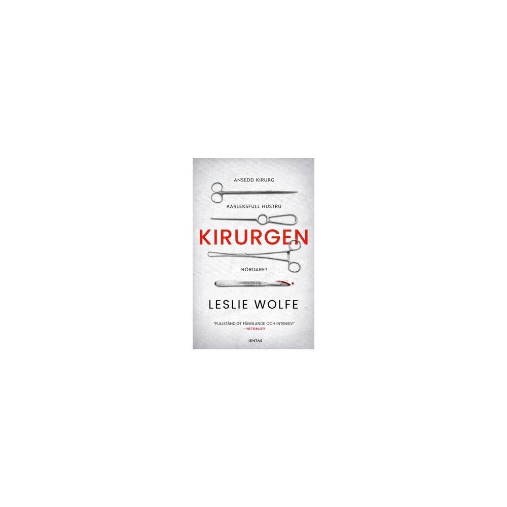Leslie Wolfe Kirurgen (häftad)