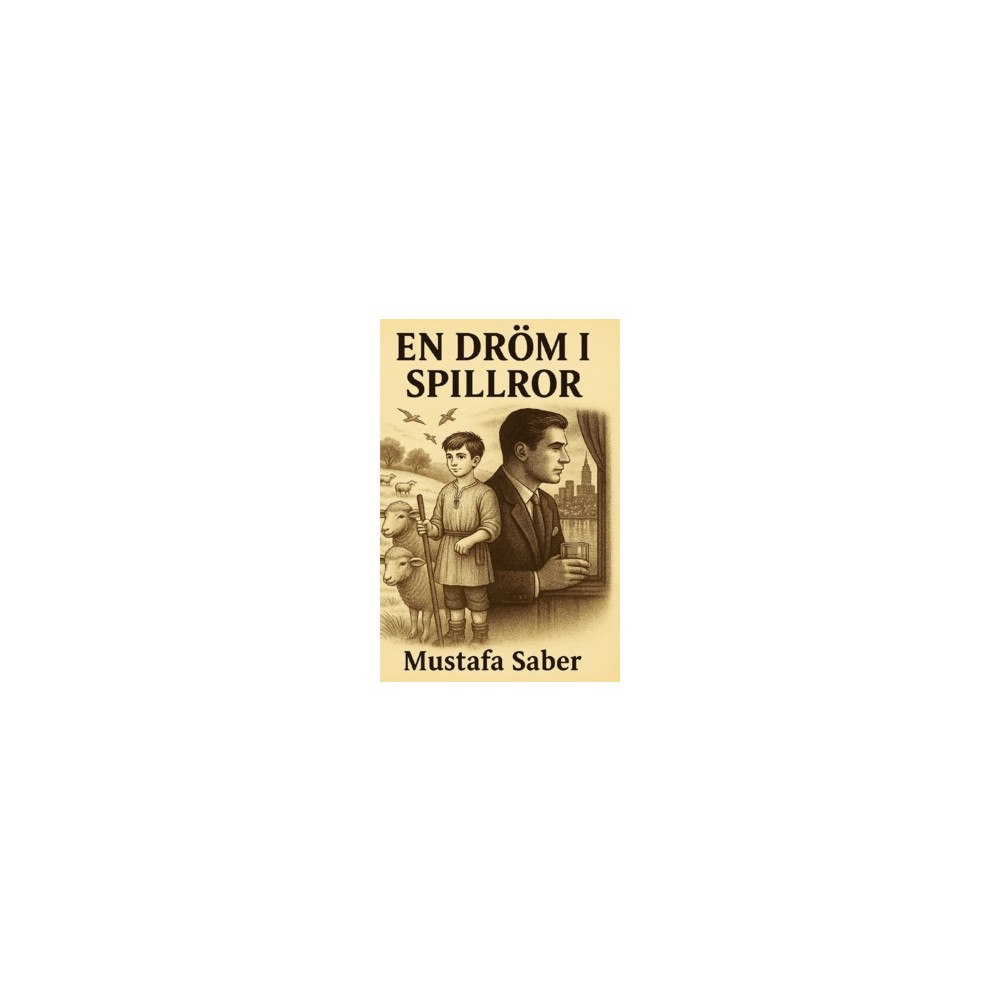 Mustafa Saber En dröm i spillror (inbunden)