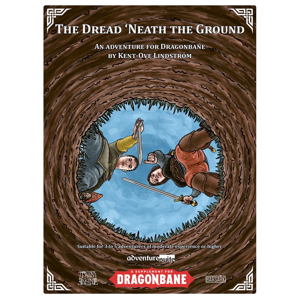 Twin Engine Productions The dread 'neath the ground : an adventure for Dragonbane (häftad, eng)