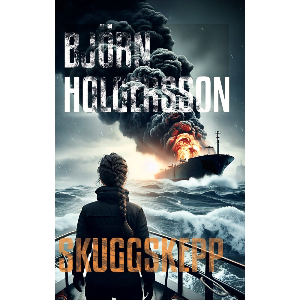 Björn Holgersson Skuggskepp (häftad)