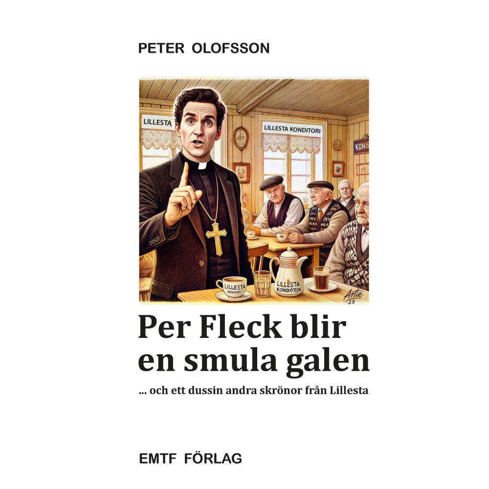 Peter Olofsson Per Fleck blir en smula galen (häftad)