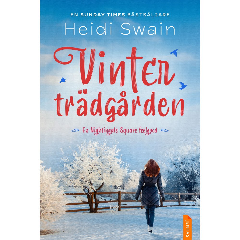 Jentas Vinterträdgården (häftad)