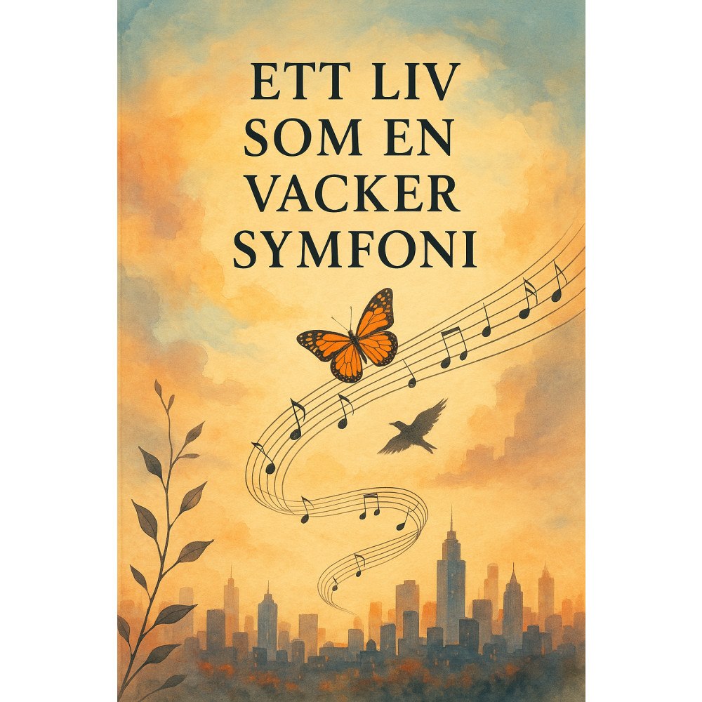 Mustafa Saber Ett liv som en vacker symfoni (inbunden)