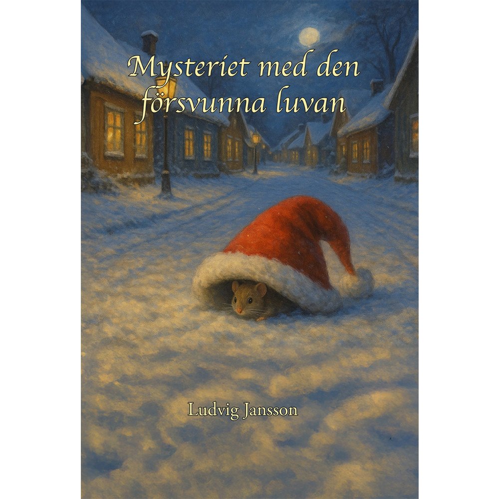 Ludvig Jansson Mysteriet med den försvunna luvan (inbunden)
