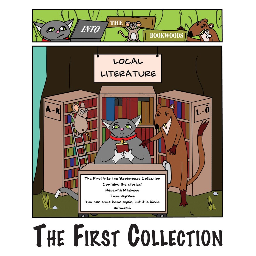 Twin Engine Productions Into the Bookwoods : the first collection (häftad, eng)