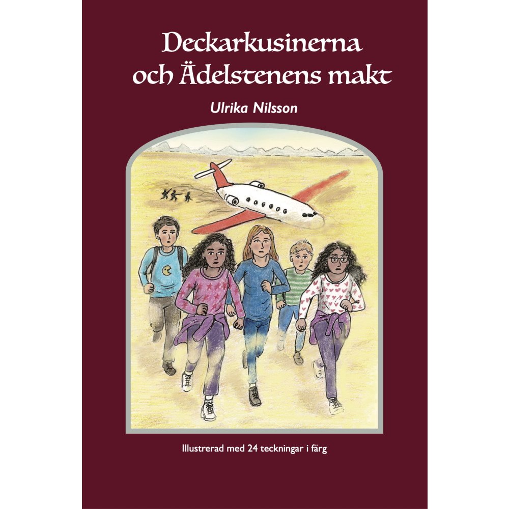 Ulrika Nilsson Deckarkusinerna och Ädelstenens makt (häftad)