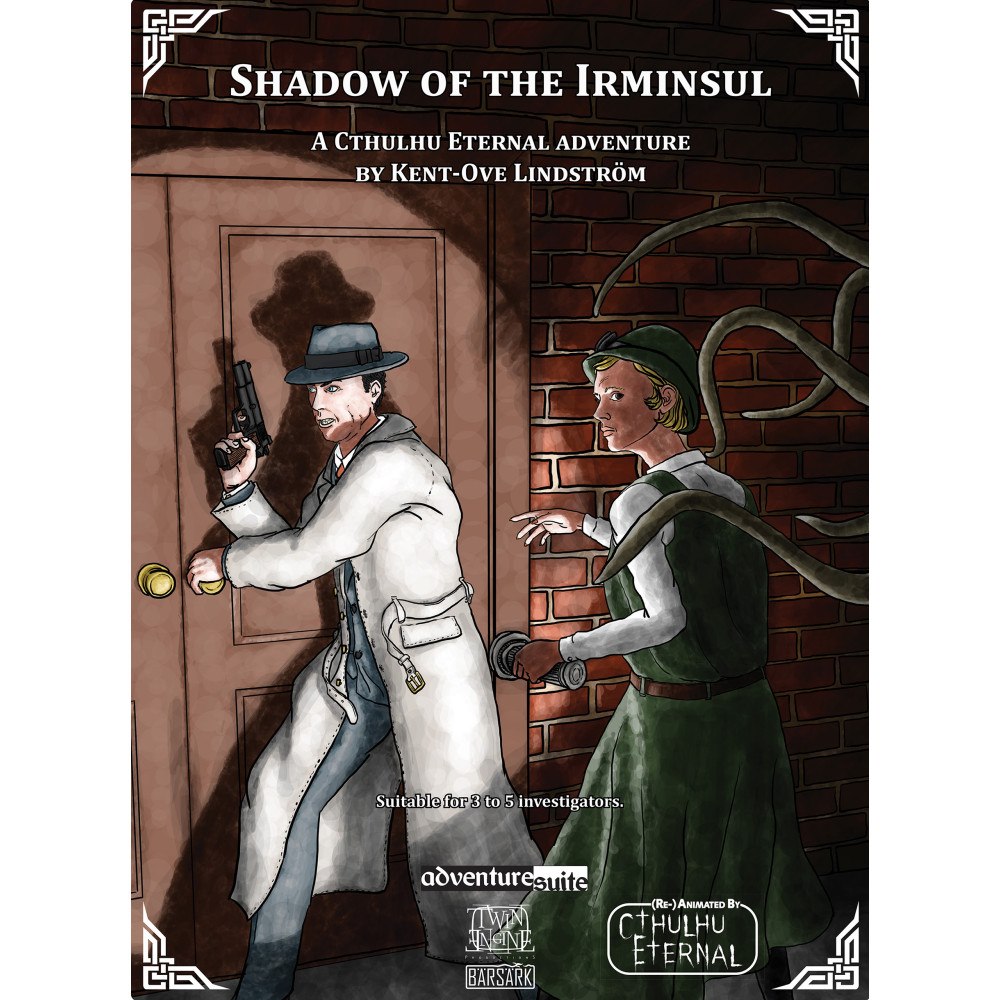 Twin Engine Productions Shadow of the Irminsul : a cthulhu eternal adventure (häftad, eng)