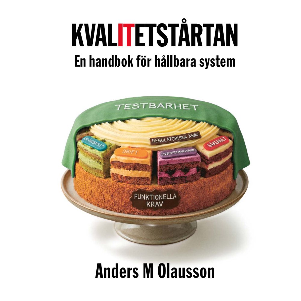 Amocon Kvalitetstårtan : En handbok för hållbara system (häftad)