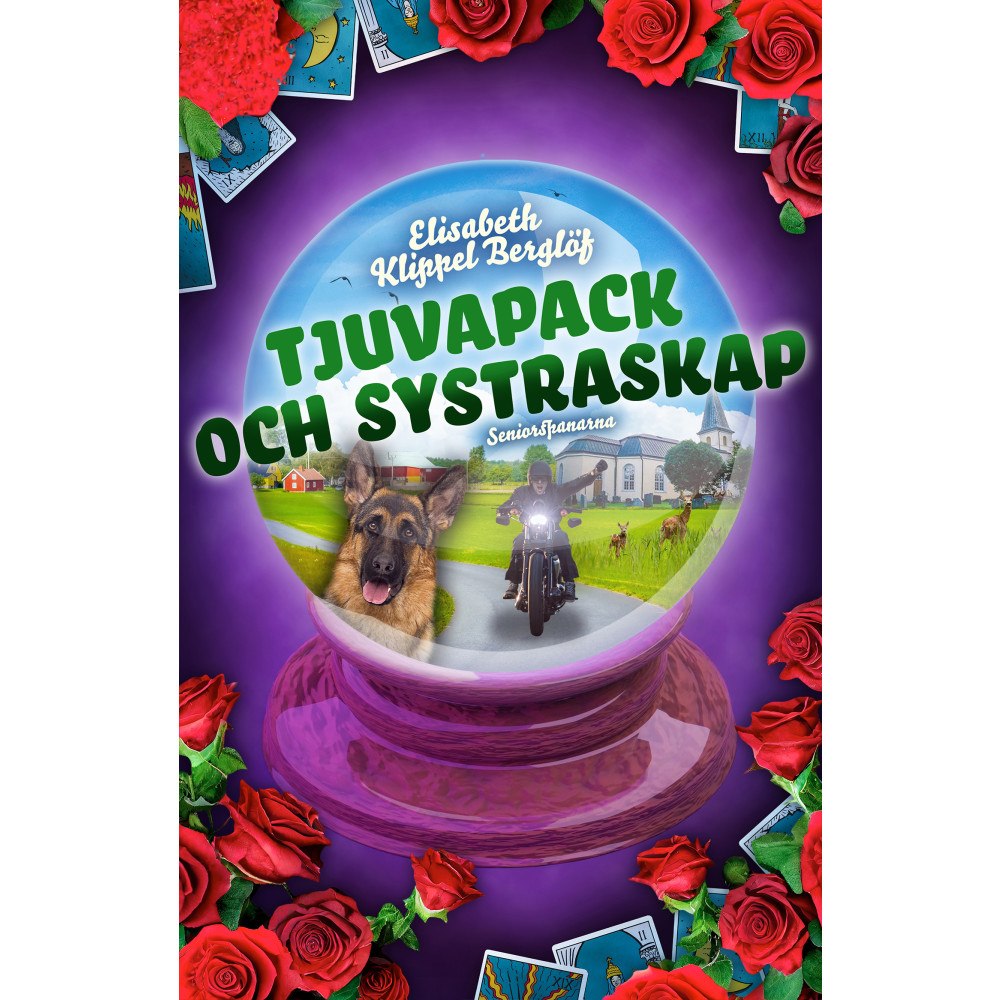 Elisabeth Klippel Berglöf Tjuvapack och systraskap (häftad)