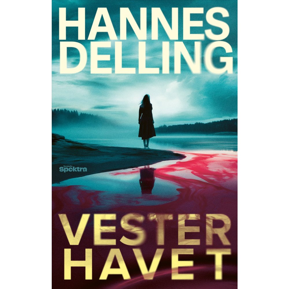 Hannes Delling Vesterhavet (häftad)