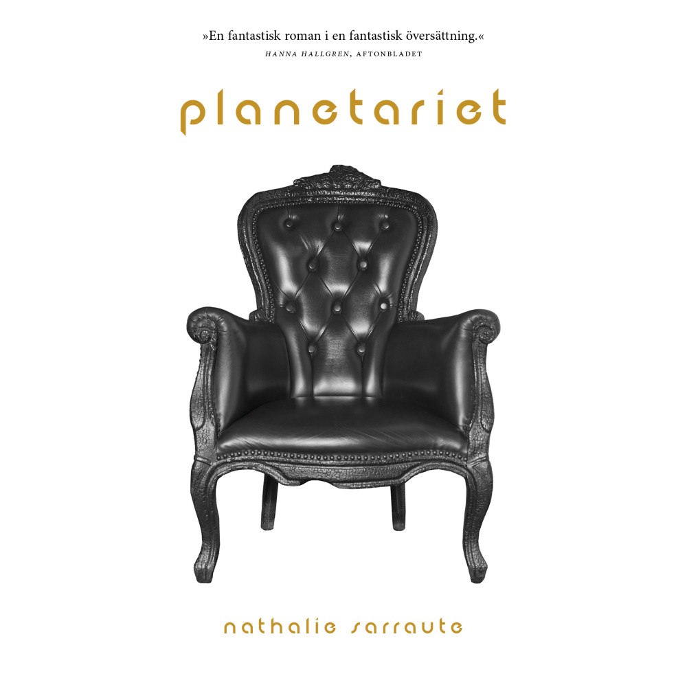 Nathalie Sarraute Planetariet (häftad)