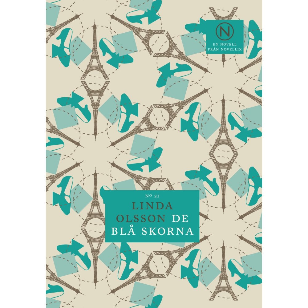 Novellix De blå skorna (häftad)