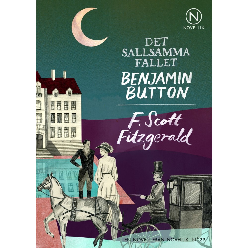 F. Scott Fitzgerald Det sällsamma fallet Benjamin Button (häftad)