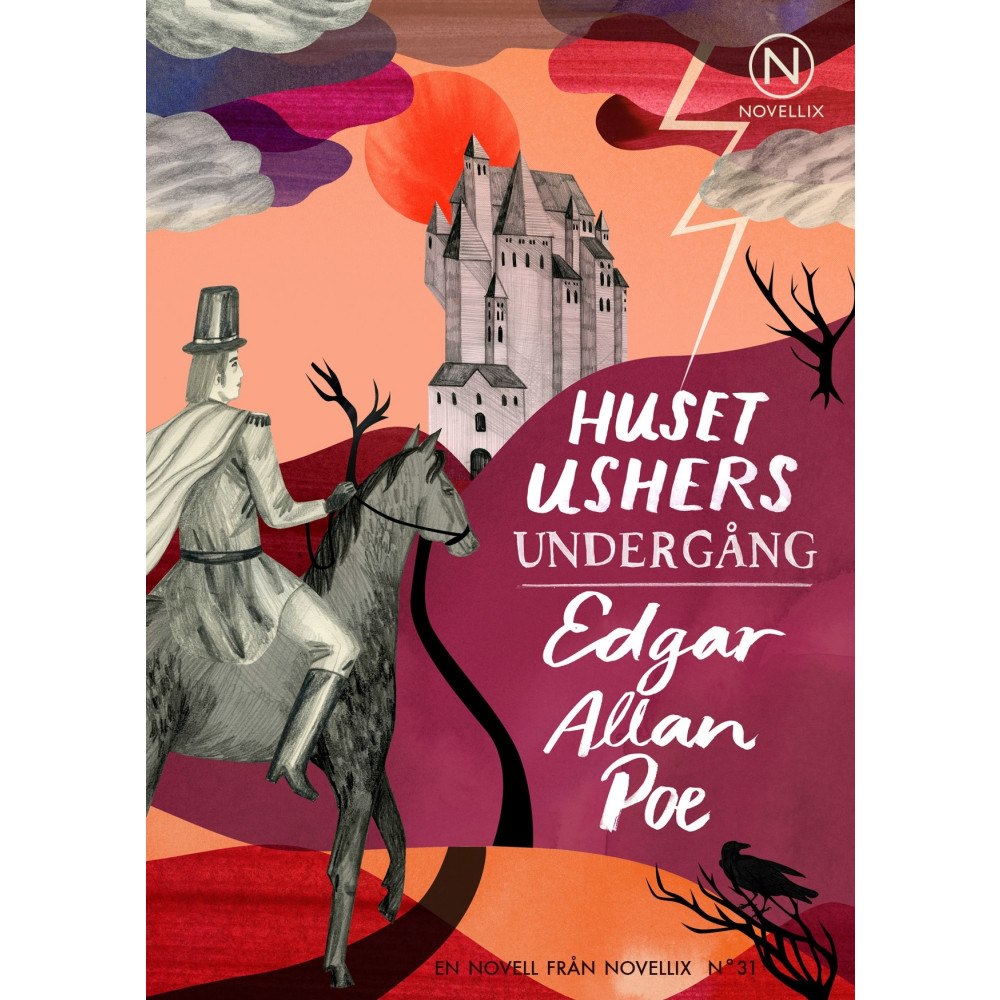 Edgar Allan Poe Huset Ushers undergång (häftad)