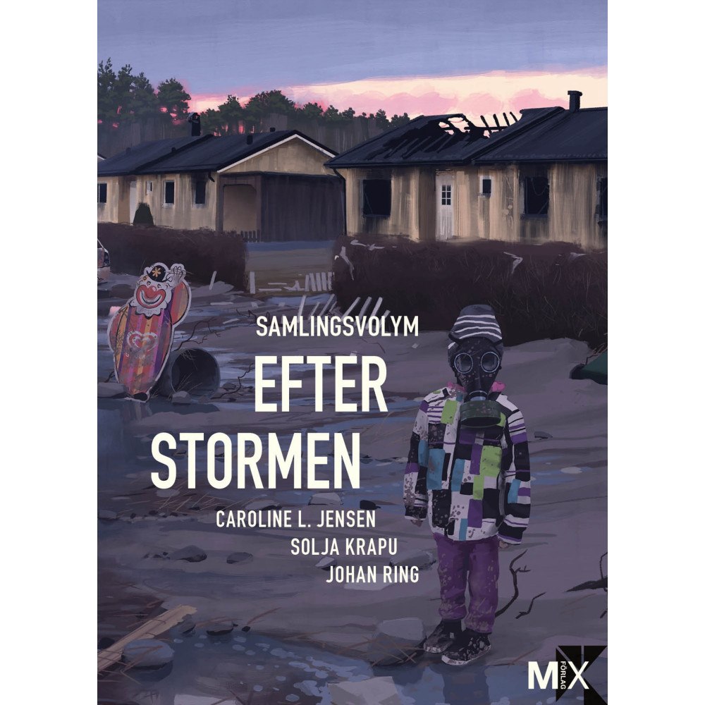 Caroline L. Jensen Efter stormen : samlingsvolym (häftad)