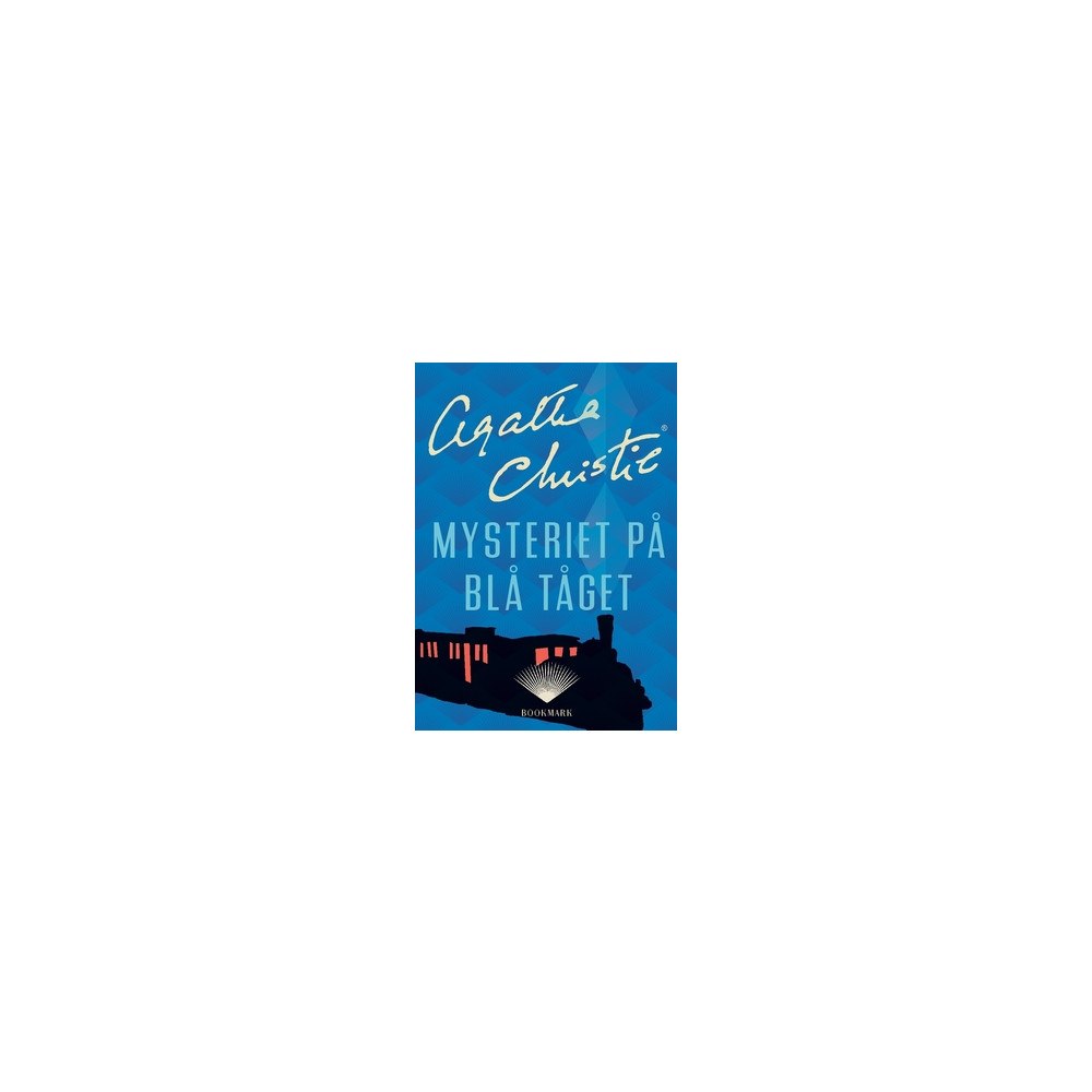 Agatha Christie Mysteriet på Blå tåget (häftad)