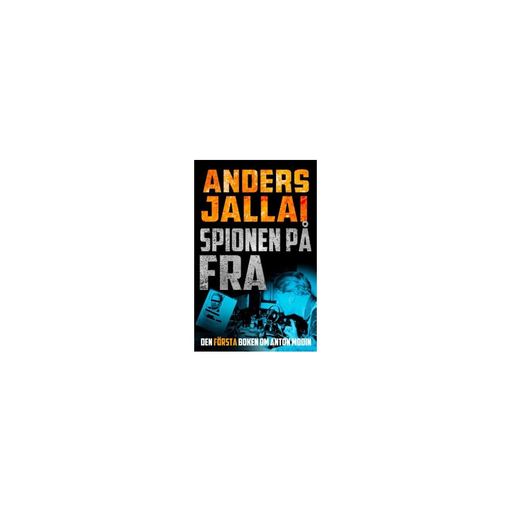 Anders Jallai Spionen på FRA 3.0 (häftad)