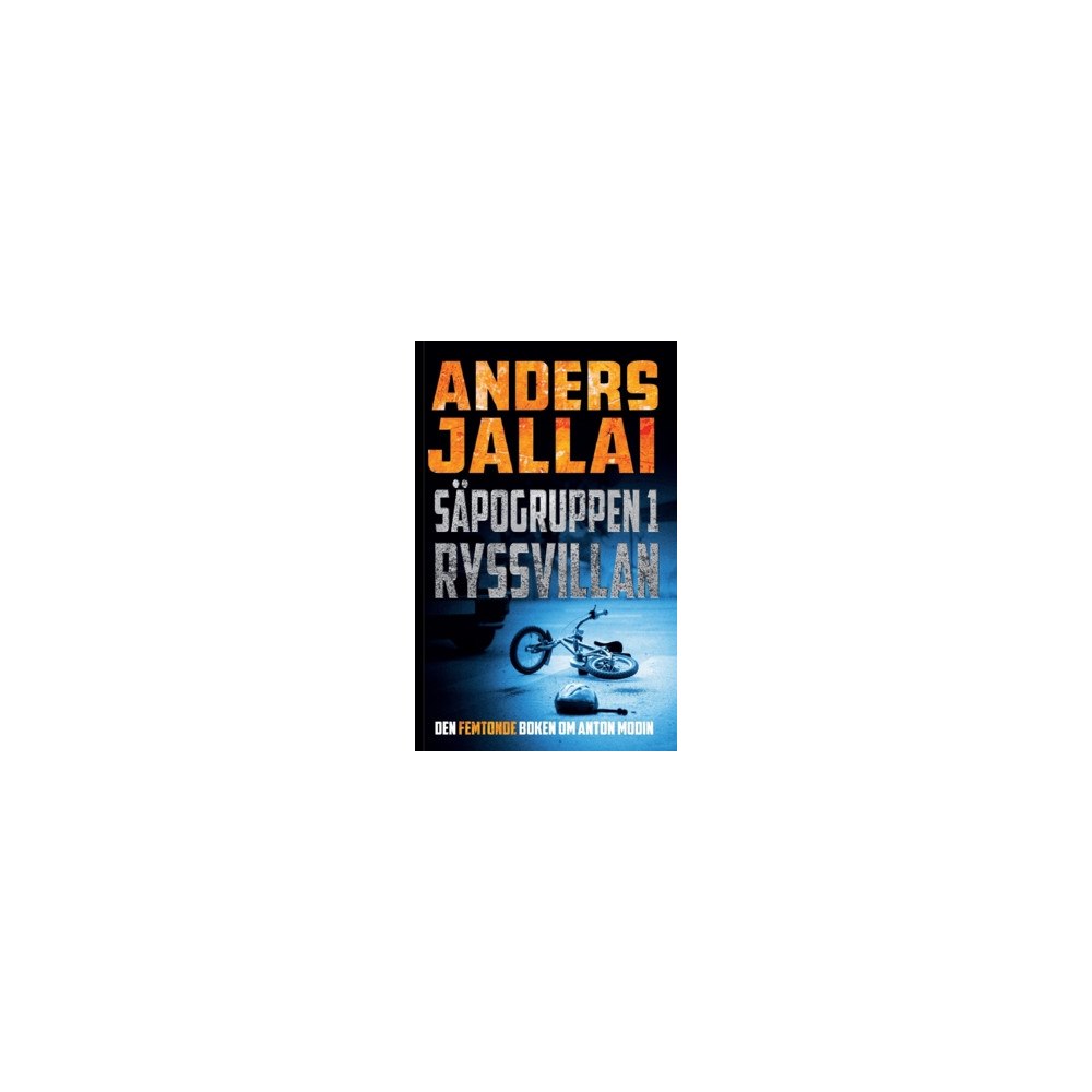 Anders Jallai Säpogruppen 1 – Ryssvillan (häftad)