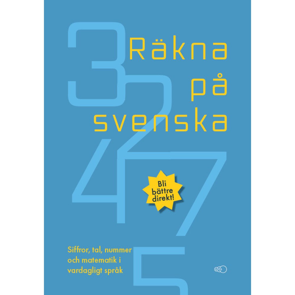 Sofi Tegsveden Deveaux Räkna på svenska (häftad)
