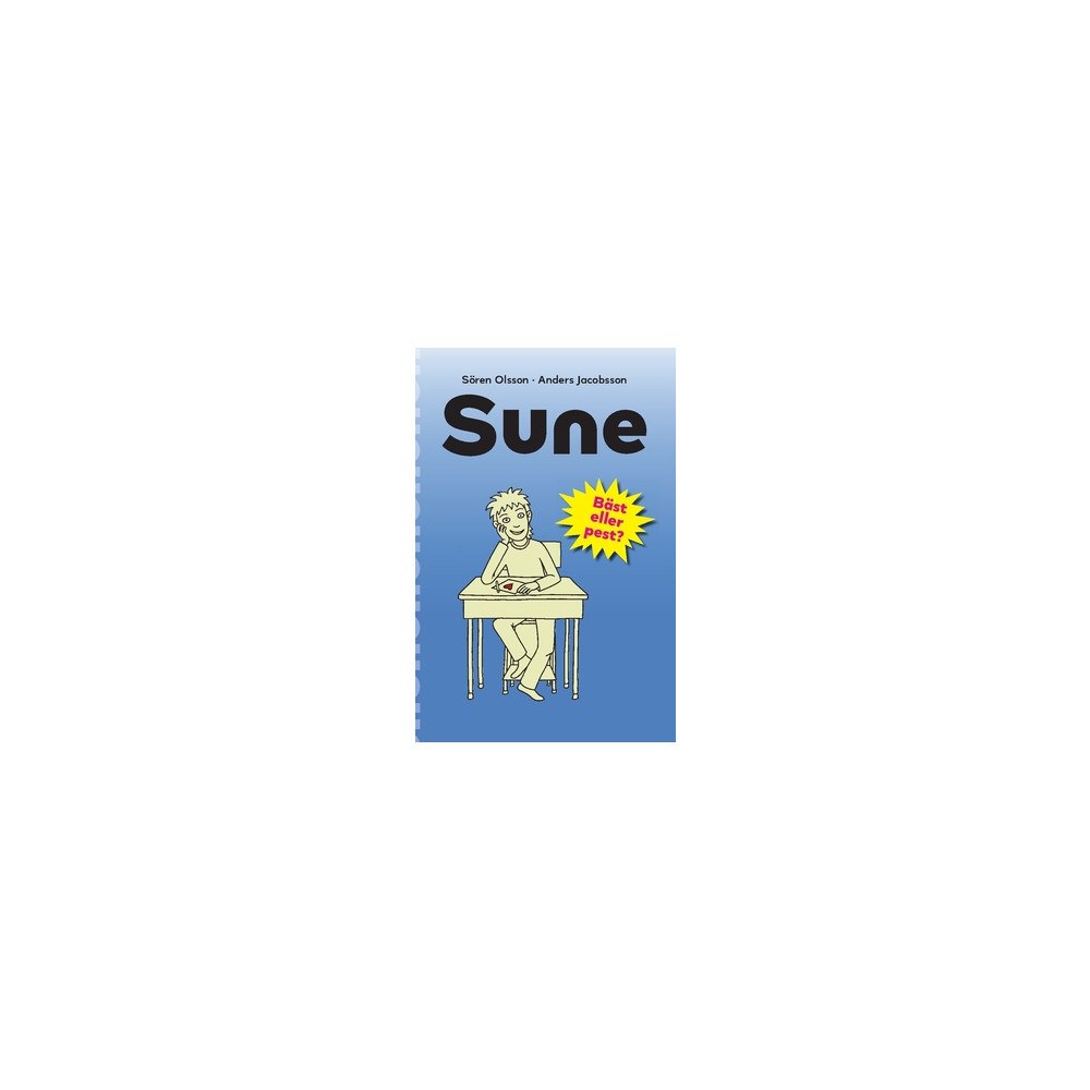 Barnbolaget Sune (häftad)