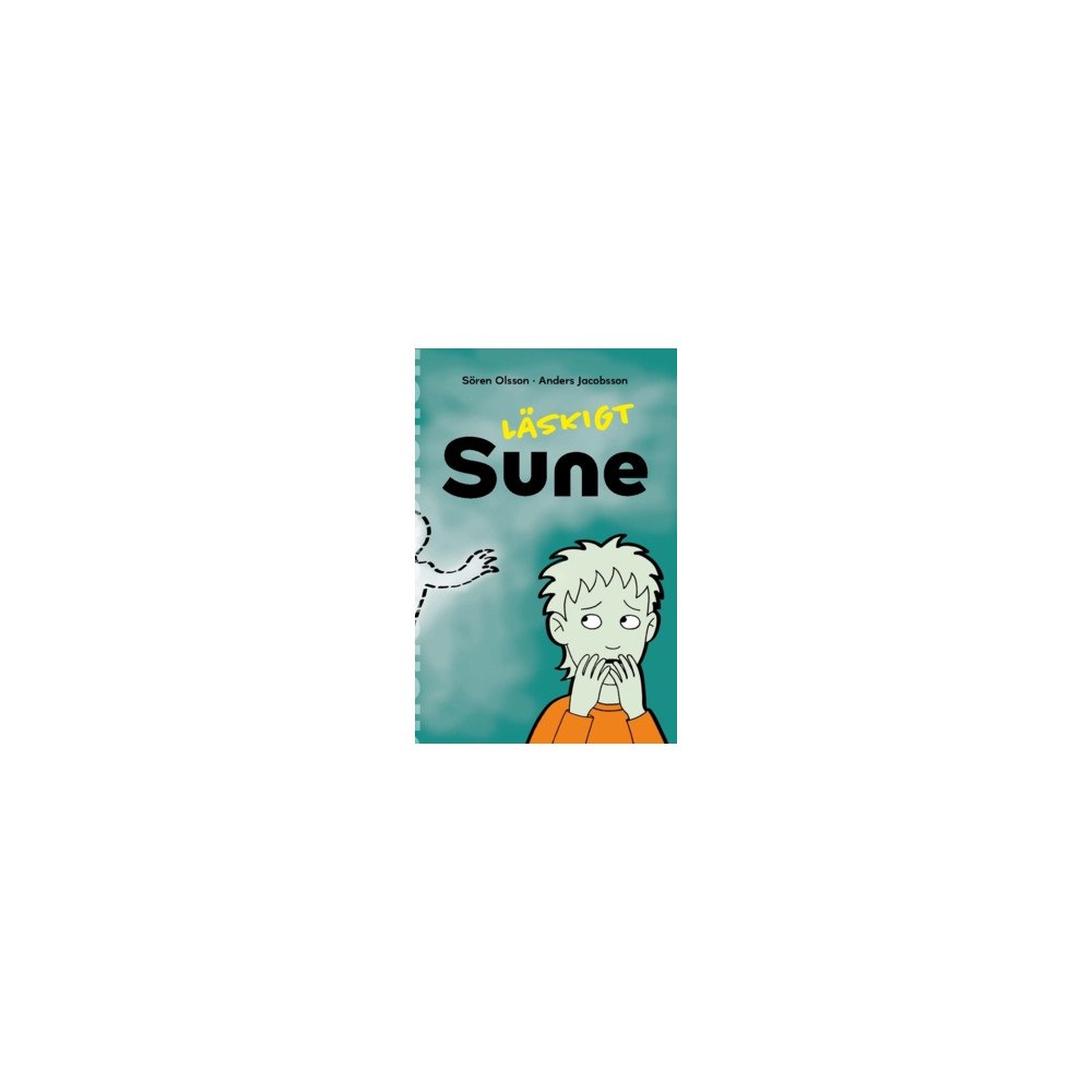 Sören Olsson Läskigt Sune (häftad)