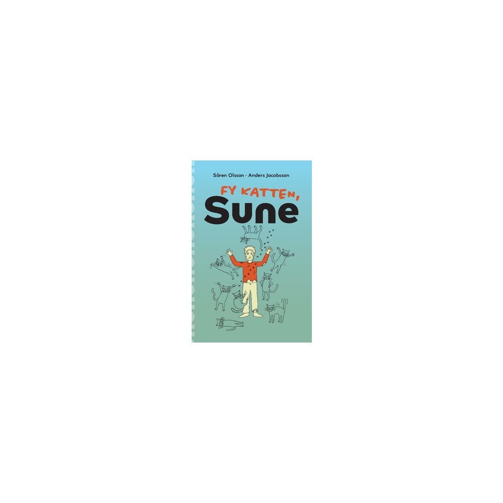 Anders Jacobsson Fy katten, Sune (häftad)
