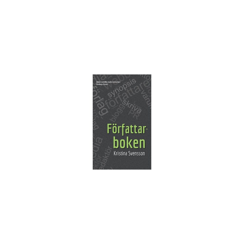 Kristina Svensson Författarboken (häftad)