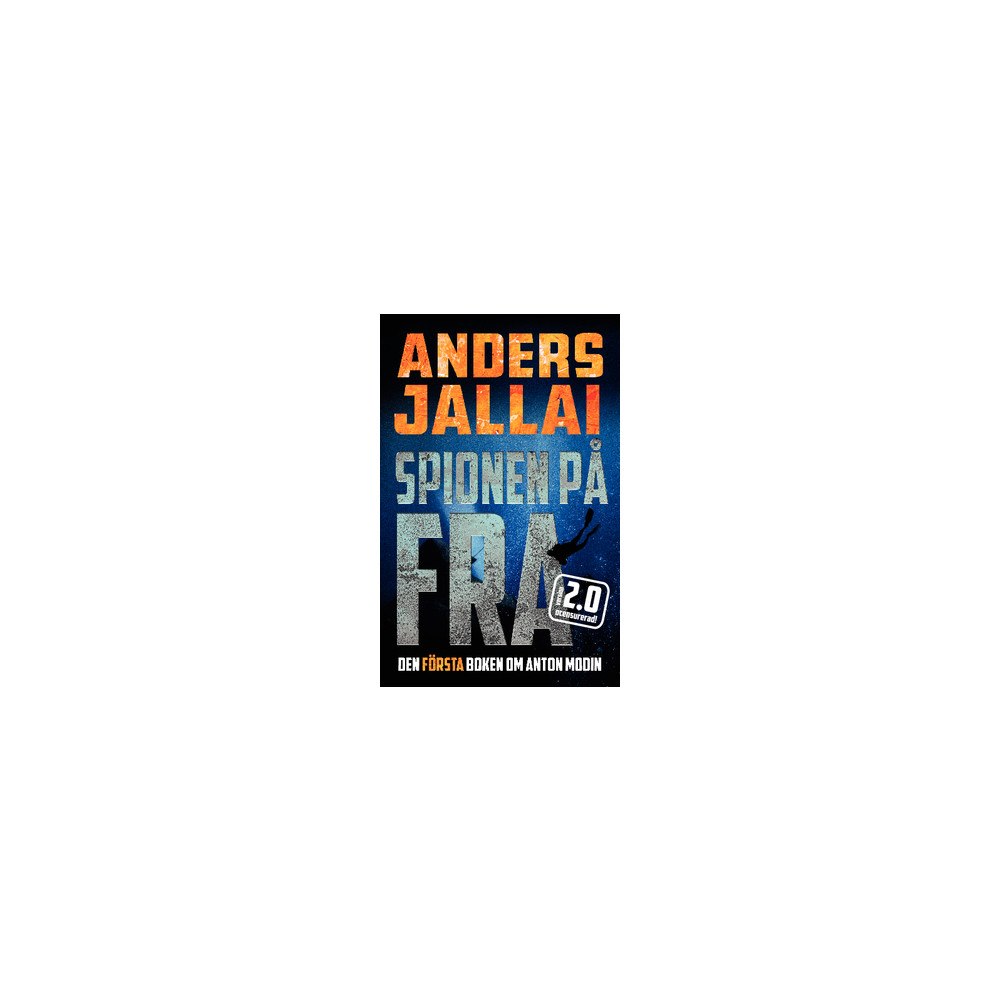 Anders Jallai Spionen på FRA 2.0 (häftad)