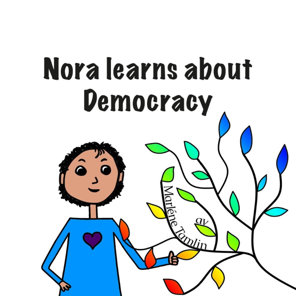 DreamHeap Nora learns about Democracy (häftad, eng)