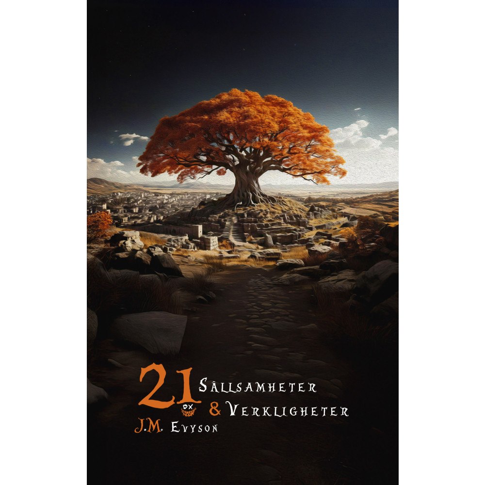J.M. Evyson 21 sällsamheter & verkligheter (häftad)