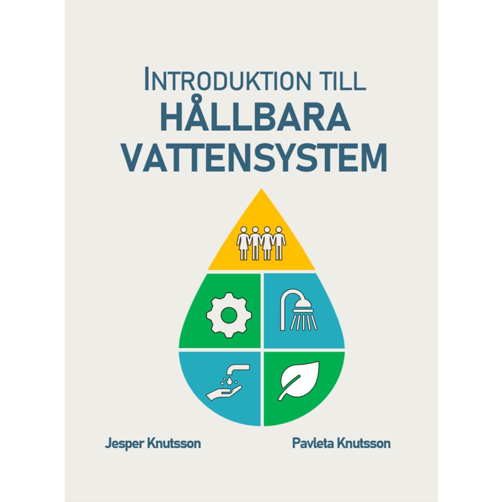 Pavleta Knutsson Introduktion till hållbara vattensystem i fastigheter (häftad)
