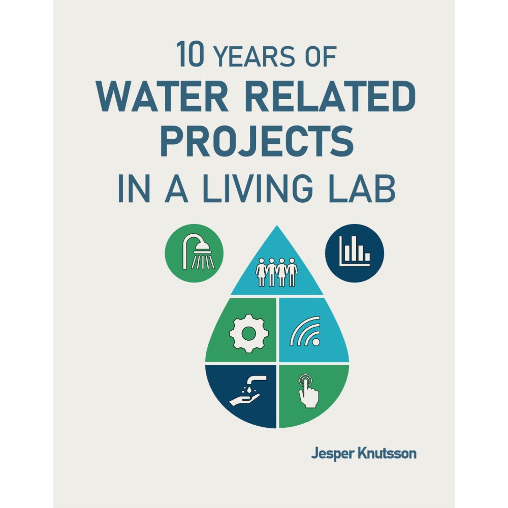 Jesper Knutsson Ten years of water related innovation in a Habitation living lab (häftad, eng)