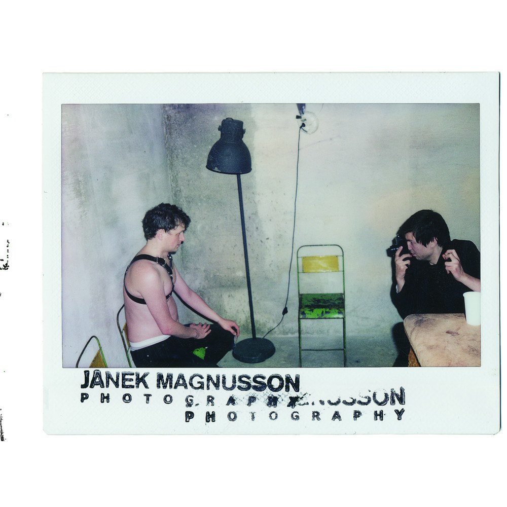 Janek Magnusson Polaroids #1 (inbunden)