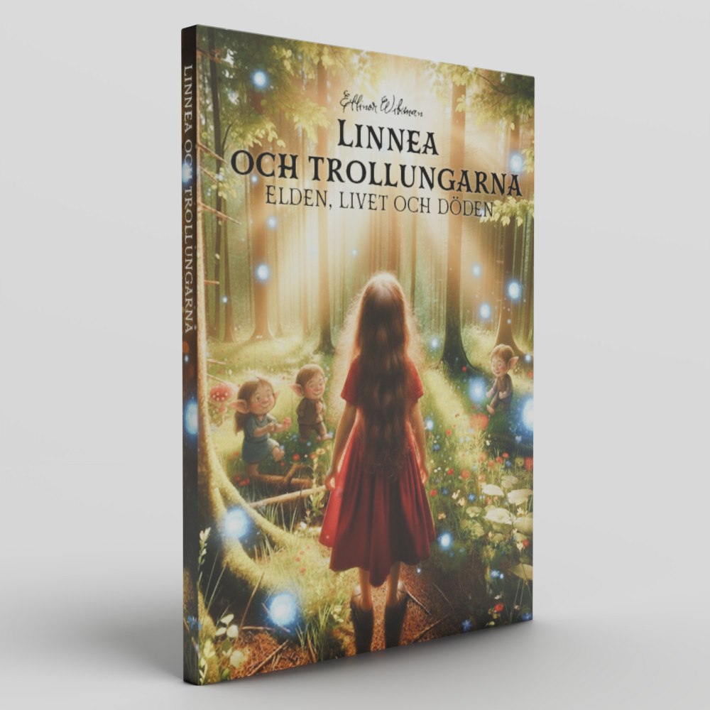 Ellinor Wikman Linnea och Trollungarna : Elden, livet och döden (inbunden)