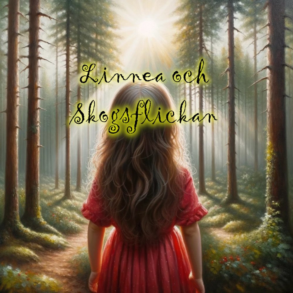 Ellinor Wikman Linnea och Skogsflickan (inbunden)