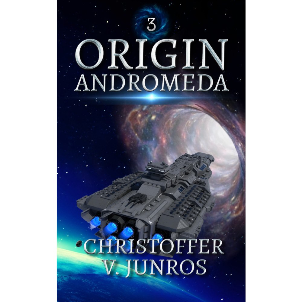 Christoffer Vuolo Junros Origin Andromeda : shattered peace (häftad, eng)