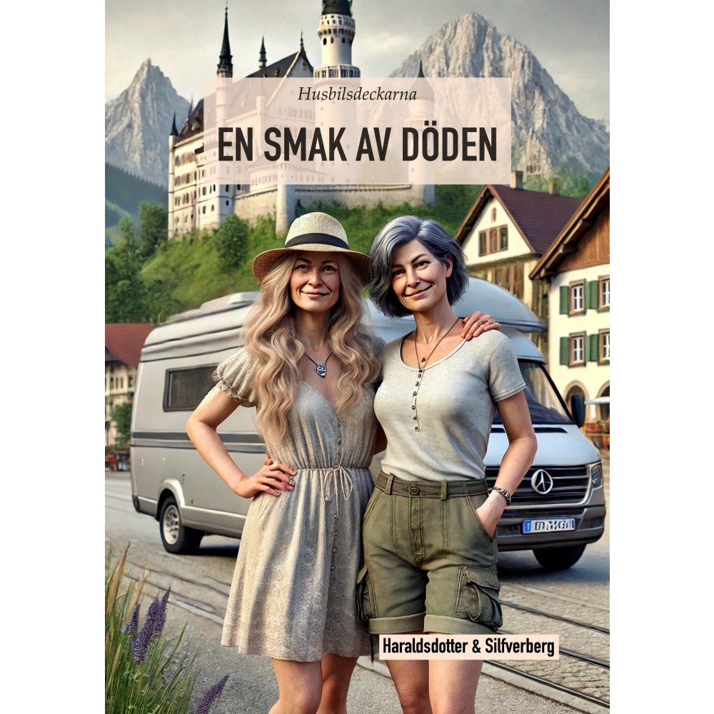 Ingela Haraldsdotter En smak av döden : husbilsdeckarna (häftad)