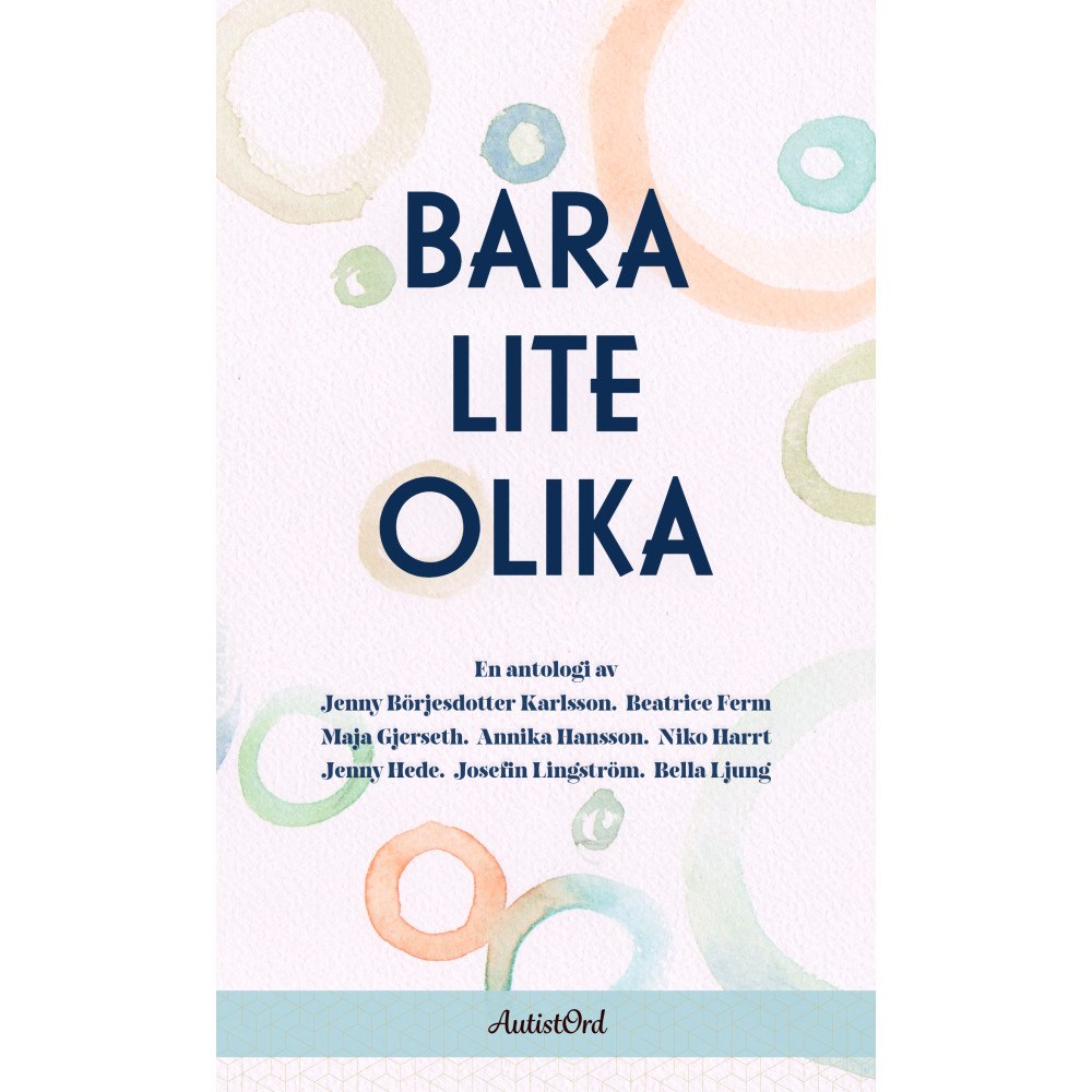 AutistOrd Bara lite olika (häftad)