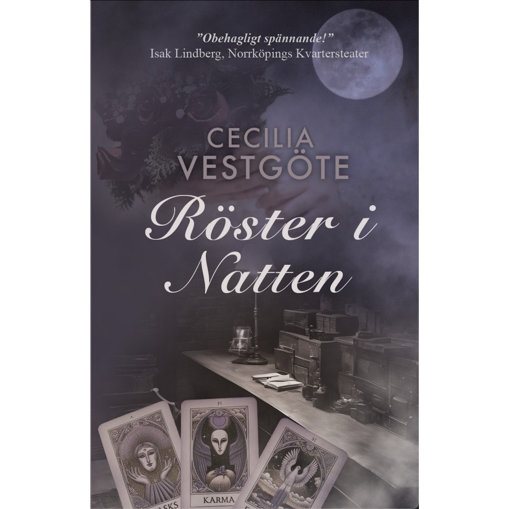 Cecilia Vestgöte Röster i natten (bok, storpocket)