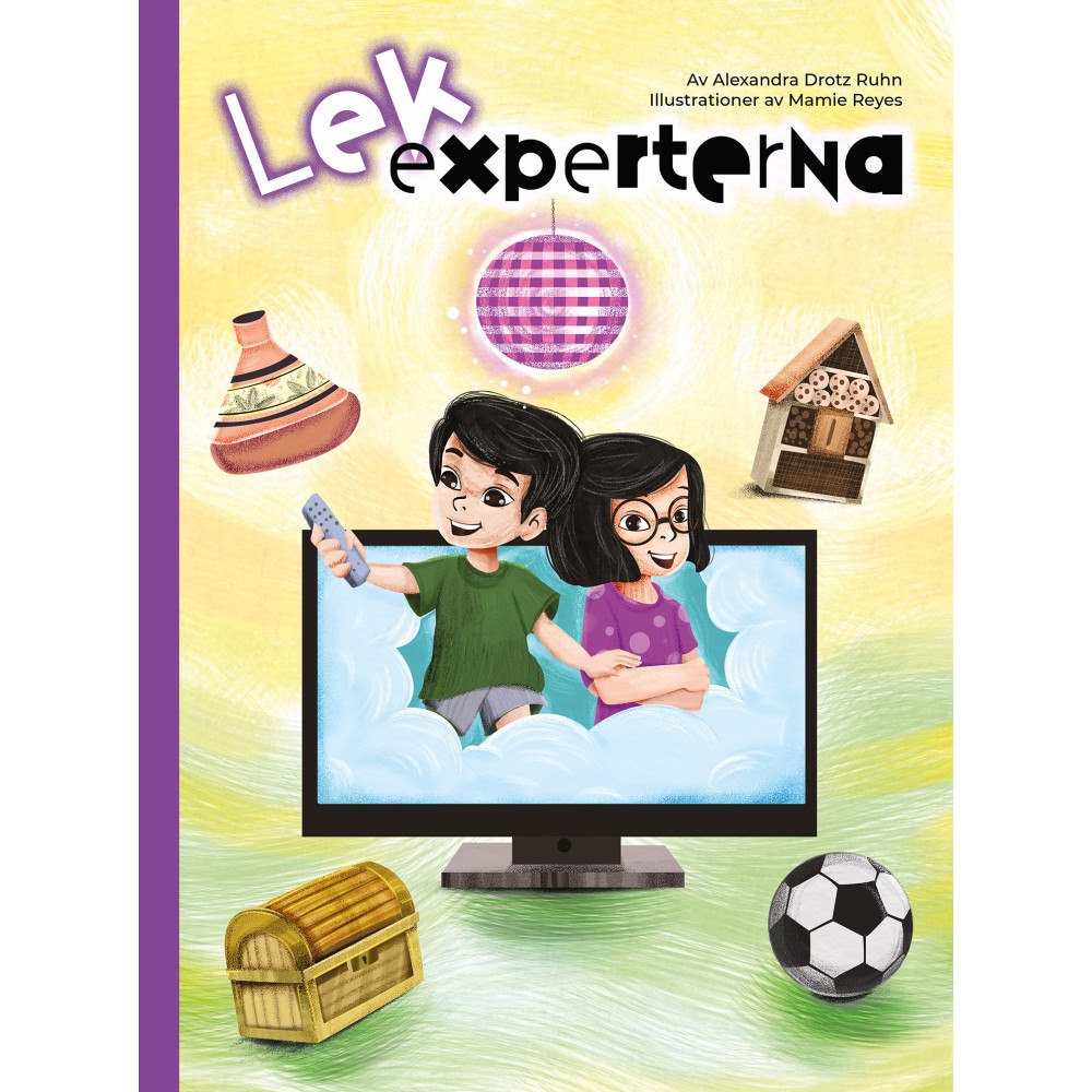 Sagobiten Lekexperterna (inbunden)