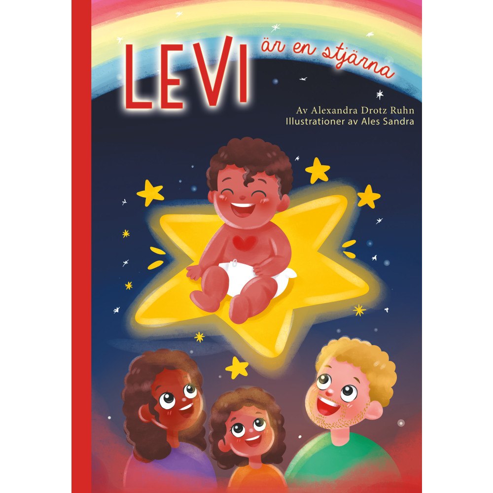 Sagobiten Levi är en stjärna (inbunden)
