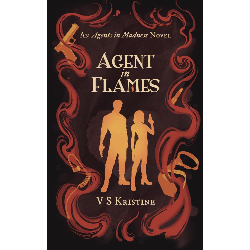 V. S. Kristine Agent in Flames (häftad, eng)
