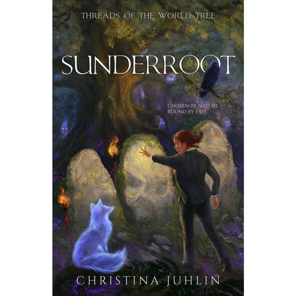 Christina Juhlin Sunderroot (häftad, eng)