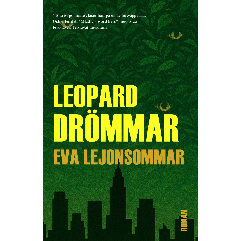 Författa För*laget Leoparddrömmar (inbunden)