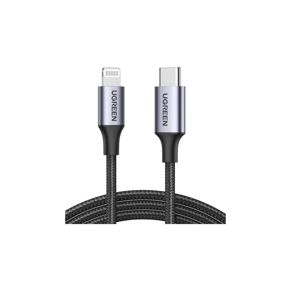 Ugreen Ugreen Lightning-kabel - MFI-certifierad - 1 m